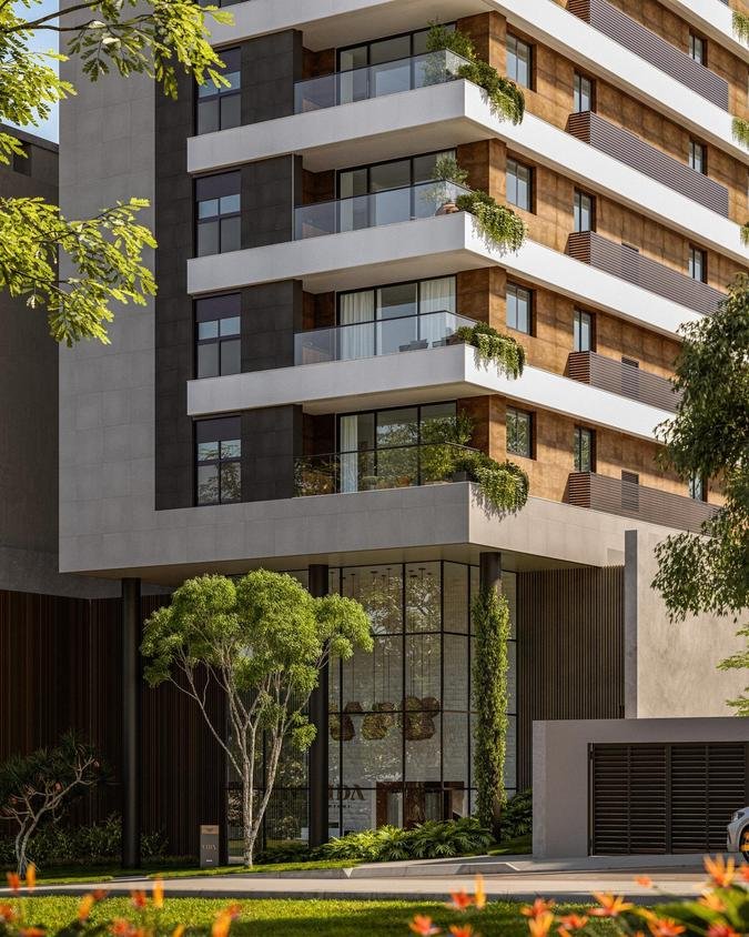 Fachada do empreendimento Vida Piau�, da Fataha, pr�dio com 16 unidades no Funcion�rios(foto: Fataha Incorporadora/Divulga��o)