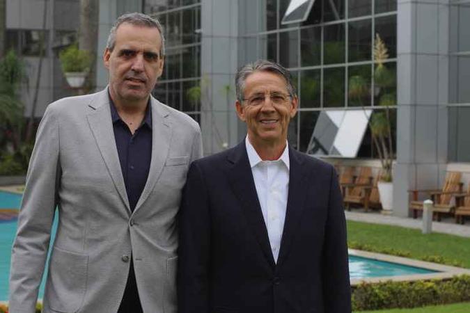 Um encontro que deu certo: Marcelo Cohen e o fundador da Flytour, Eloi D'Ávila, comemoram o sucesso nos negócios e o surgimento da BeFly(foto: Divulgação) Um encontro que deu certo: Marcelo Cohen e o fundador da Flytour, Eloi D'Ávila, comemoram o sucesso nos negócios e o surgimento da BeFly(foto: Divulgação)