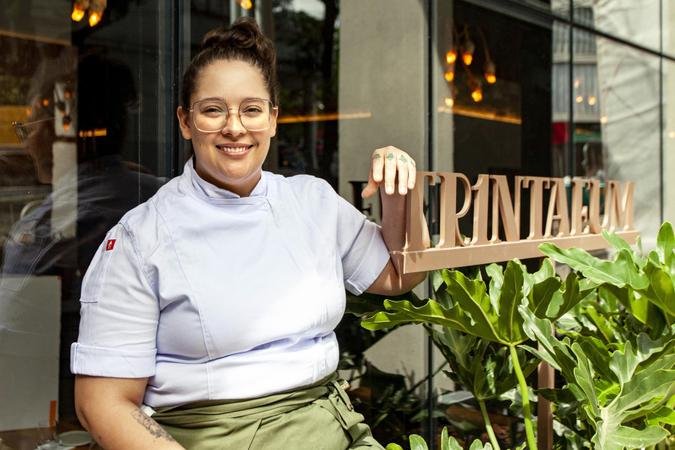 A chef Ana Gabi Costa (foto: Marcos Le�o/Divulga��o)