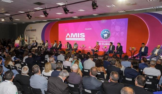 Além de apresentar lançamentos de produtos, serviços e tecnologias, a feira também serve como vitrine para novidades(foto: Divulgação) Além de apresentar lançamentos de produtos, serviços e tecnologias, a feira também serve como vitrine para novidades(foto: Divulgação)