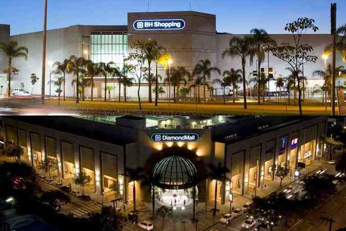 Bh Shopping E Diamond Mall Ganham Novas Superintendentes Cidade