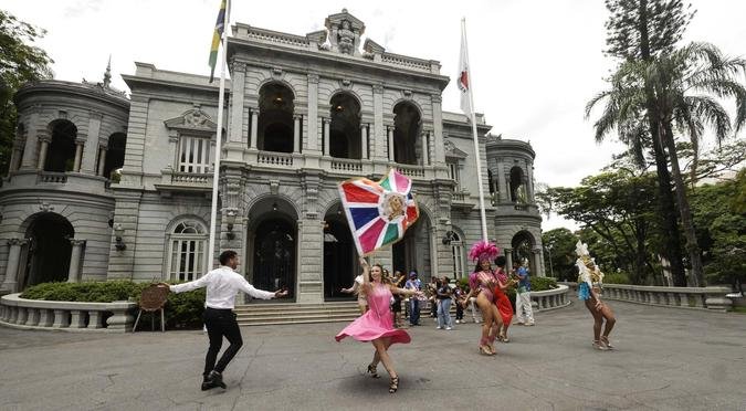 Carnaval da Liberdade re�ne atividades no pr�-Carnaval e durante os dias oficiais da folia(foto: Cristiano Machado/Imprensa MG)
