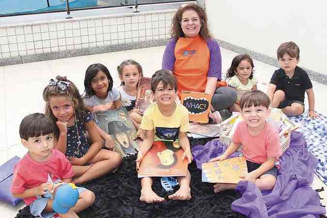 Manoela Carvalhaes desenvolveu o projeto Joy, voltado para crianas de 1 a 5 anos: 