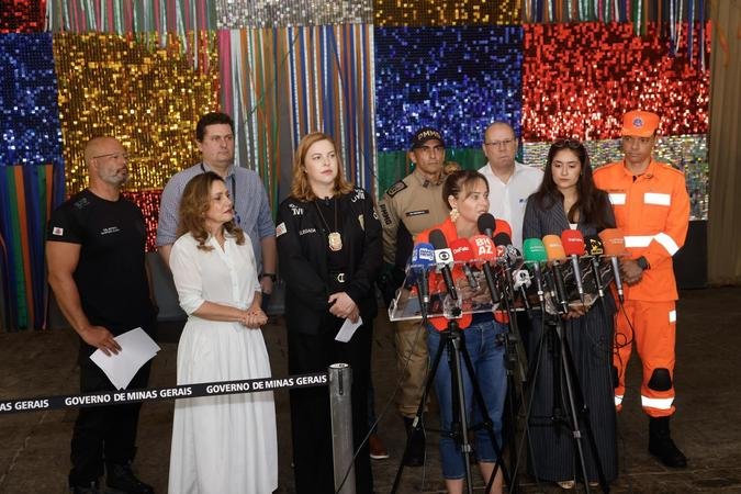 Os n�meros consolidados do Carnaval em Minas Gerais foram divulgados nesta quinta-feira (19/2), no Pal�cio da Liberdade(foto: Dirceu Aur�lio / Imprensa MG)