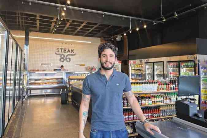 Fábio Henrique Generoso, sócio do Supermercado da Carne, que inaugurou uma loja-conceito na região no fim do ano passado: 