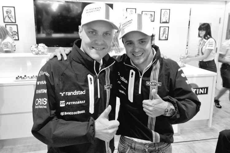 Instagram/valtteribottas/Reprodução Instagram/valtteribottas/Reprodução