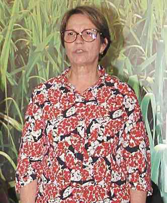 A ministra da Agricultura, Tereza Cristina, elogiou a organizao do setor em Minas: 