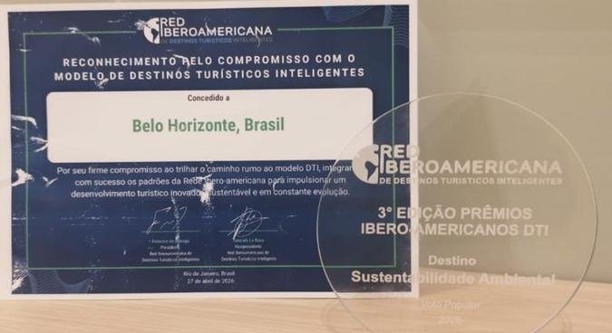 A capital mineira venceu na categoria Sustentabilidade Ambiental (foto: Divulga��o/PBH)