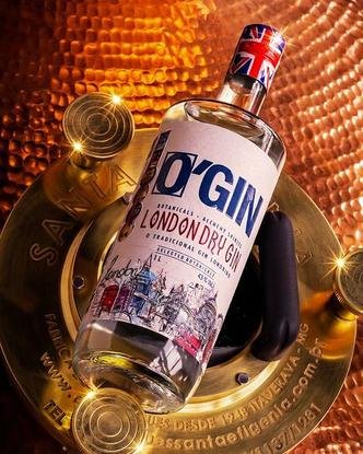 O'GIN London Dry foi vencedor da Medalha de Ouro e eleito o Melhor London Dry do Brasil(foto: Marketing/Don Luchesi)