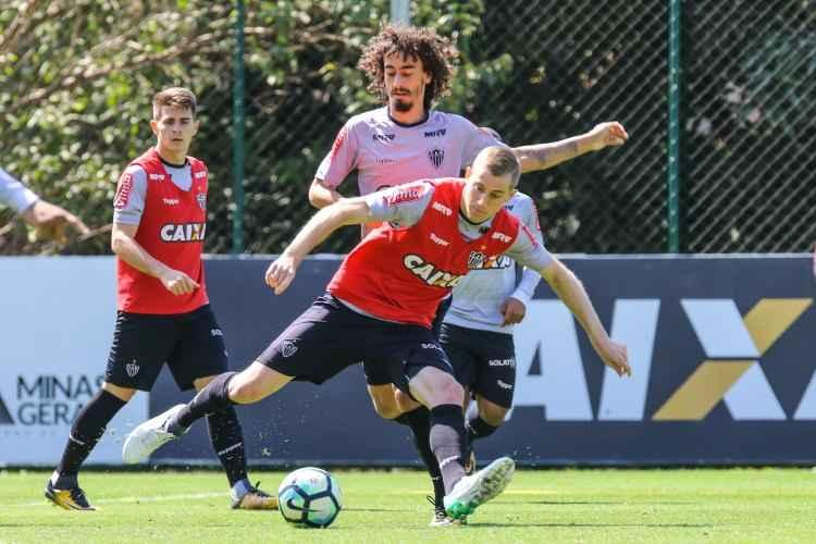 Bruno Cantini/Atlético-MG/Divulgação Bruno Cantini/Atlético-MG/Divulgação