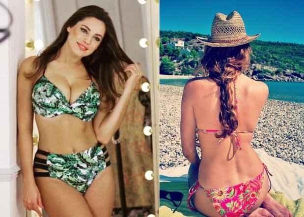 Instagram/KellyBrook/Reprodução Instagram/KellyBrook/Reprodução