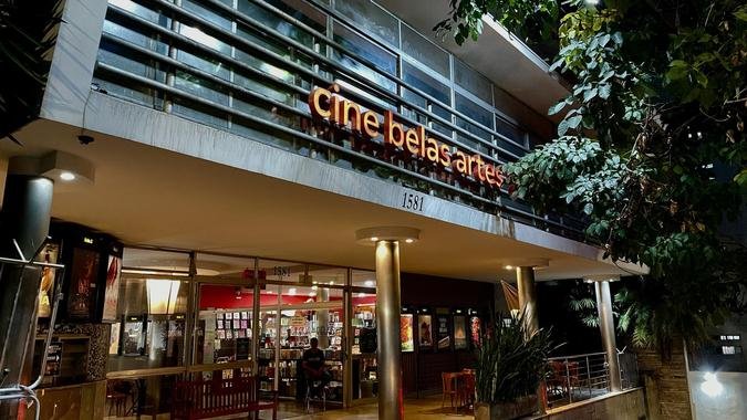 Cine Belas Artes vai transmitir os jogos da seleção brasileira(foto: Divulgação) Cine Belas Artes vai transmitir os jogos da seleção brasileira(foto: Divulgação)