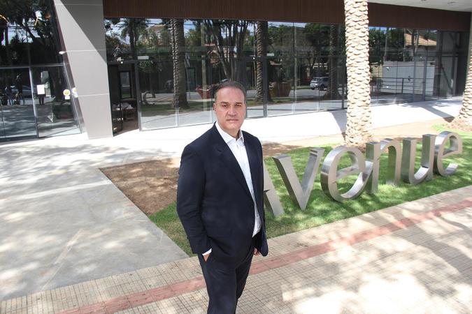 Ricardo Pitchon, CEO da Pitchon Imóveis e da construtora RMG Empreendimentos, está à frente do Avenue (foto: Pádua de Carvalho) Ricardo Pitchon, CEO da Pitchon Imóveis e da construtora RMG Empreendimentos, está à frente do Avenue (foto: Pádua de Carvalho)