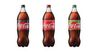 Alm de mudar as embalagens, a Coca-Cola tambm alterou a frmula da verso Zero Acar para deix-la ainda mais parecida com a bebida tradicional, criada no sculo XIX(foto: Coca-Cola Brasil/Divulgao)