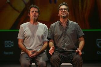 Bruno Mazzeo e Lucio Mauro Filho apresentam 