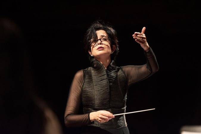 Maestra Priscila Bomfim(foto: Ana Clara Miranda/Divulga��o)