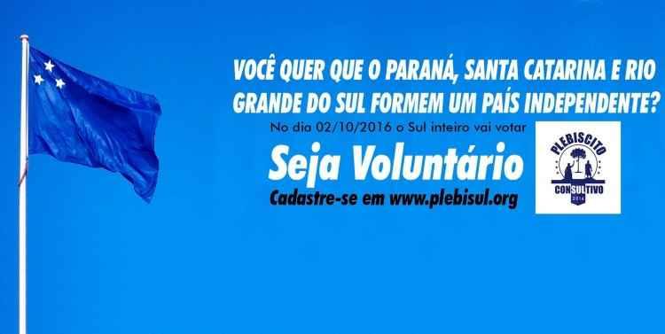 Facebook/FanPageMeuSul/Reprodução Facebook/FanPageMeuSul/Reprodução