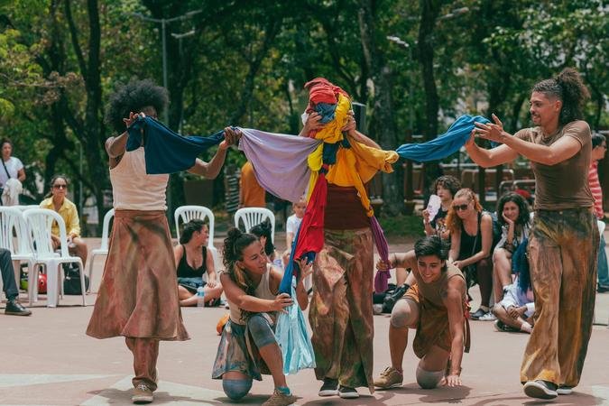 Apresentao, que aconteceria no ltimo final de semana, foi adiada por causa das chuvas(foto: Maria Cheib/Reverso Filmes)