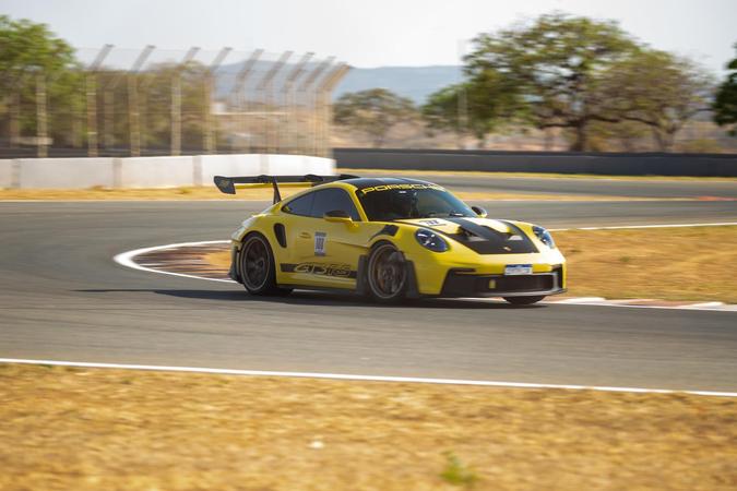 Autódromo Potenza é conhecido pelo traçado técnico e desafiador de 3,2 quilômetros, com 14 curvas no sentido anti-horário e desníveis de até 30 metros(foto: Divulgação) Autódromo Potenza é conhecido pelo traçado técnico e desafiador de 3,2 quilômetros, com 14 curvas no sentido anti-horário e desníveis de até 30 metros(foto: Divulgação)