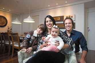Roberto Lcio Gomes Fada e a mulher, Andrea, moram com os filhos Rafael e Marina no corao do So Bento: 