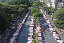 Feira Hippie no funcionar no feriado de 7 de setembro em BH