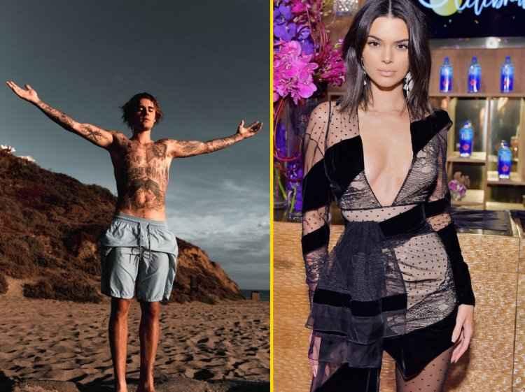 Instagram/justinbieber/Reprodução e Instagram/kendalljenner/Reprodução Instagram/justinbieber/Reprodução e Instagram/kendalljenner/Reprodução