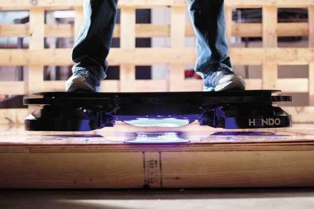 Hendo Hoverboard/Divulgação Hendo Hoverboard/Divulgação