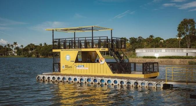 Os passeios acontecem de quinta a domingo, com três saídas diárias(foto: Wander Faria/Acervo Belotur ) Os passeios acontecem de quinta a domingo, com três saídas diárias(foto: Wander Faria/Acervo Belotur )