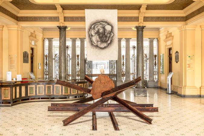 Mostra reúne obras de Dalber de Brito e Julia Gallo(foto: Divulgação) Mostra reúne obras de Dalber de Brito e Julia Gallo(foto: Divulgação)