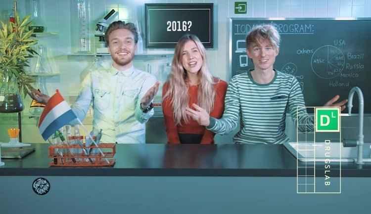 YouTube/Drugslab/Reprodução YouTube/Drugslab/Reprodução
