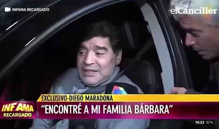 AmericaTV/Reprodução AmericaTV/Reprodução