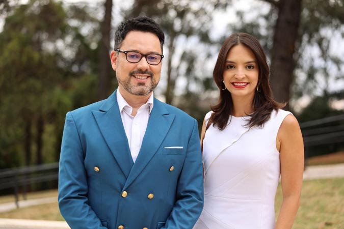 O presidente da Prime Talent, David Braga, e a sócia-diretora e headhunter, Bárbara Nogueira.(foto: Alex Ayala/Divulgação) O presidente da Prime Talent, David Braga, e a sócia-diretora e headhunter, Bárbara Nogueira.(foto: Alex Ayala/Divulgação)