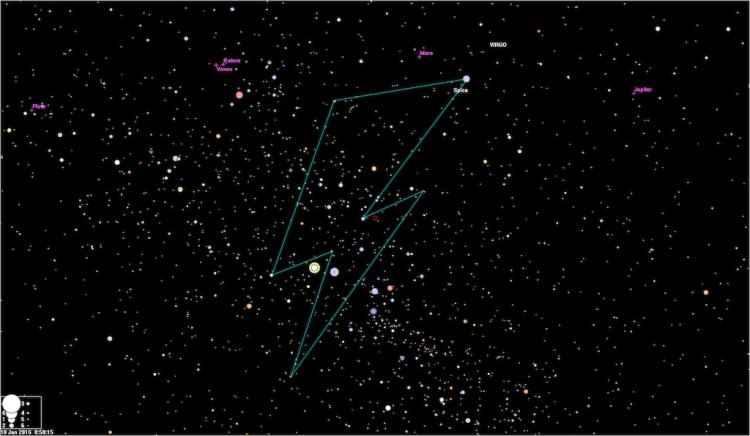 MIRA PUBLIC OBSERVATORY/Reprodução MIRA PUBLIC OBSERVATORY/Reprodução