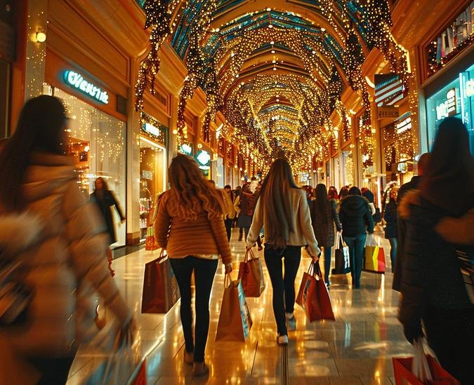 Otimistas com aumento de vendas no período, shopping centers da capital apostam alto nas decorações e anunciam expansões em 2026 (foto: Freepik) Otimistas com aumento de vendas no período, shopping centers da capital apostam alto nas decorações e anunciam expansões em 2026 (foto: Freepik)