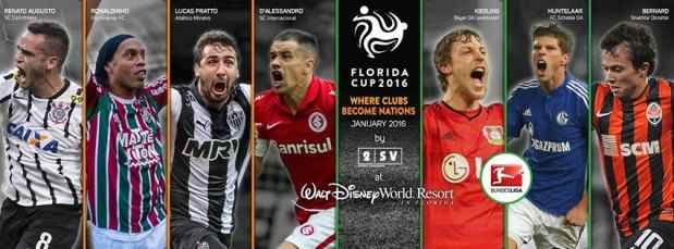 Facebook/Florida Cup/Reprodução Facebook/Florida Cup/Reprodução