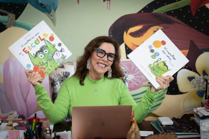 Rosana Mont%u2019Alverne, da editora belo-horizontina Aletria, que lançou no ano passado um selo dedicado especificamente a esse nicho, o Alebebê(foto: Cássia Cinque/divulgação) Rosana Mont%u2019Alverne, da editora belo-horizontina Aletria, que lançou no ano passado um selo dedicado especificamente a esse nicho, o Alebebê(foto: Cássia Cinque/divulgação)