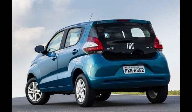 Fiat/Divulgação Fiat/Divulgação
