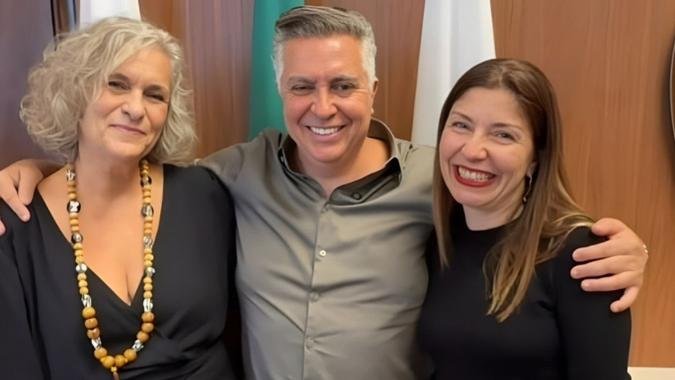 O an�ncio foi feito em v�deo publicado nas redes sociais do prefeito, ao lado da atual titular da pasta, Eliane Parreiras(foto: Reprodu��o/Instagram @alvarodamiao)