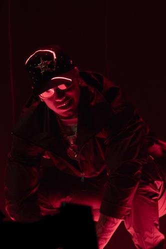 O rapper Veigh(foto: Divulgao)