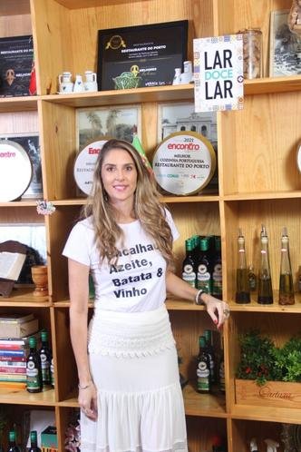 Marina Fillizzola, gestora do Restaurante do Porto(foto: Divulgação) Marina Fillizzola, gestora do Restaurante do Porto(foto: Divulgação)
