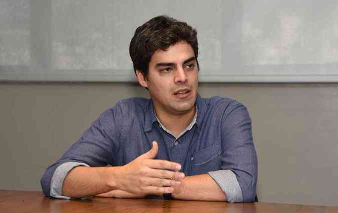 Tiago Mitraud, deputado federal pelo partido Novo: 