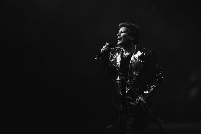 Turn� XL percorre diferentes fases da carreira do artista(foto: @isabellapinheiro/reprodu��o/instagram/@pauloricardo)