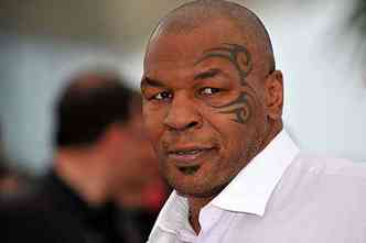 O ex-boxeador Mike Tyson  um exemplo de celebridade que acabou 