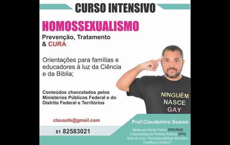 Facebook/Reprodução Facebook/Reprodução