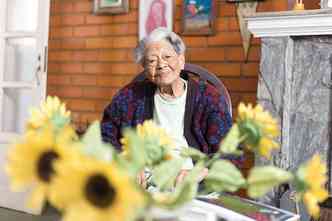 Dona Elza de Moura, de 102 anos: 'Tnhamos liberdade e tempo para trabalhar e se divertir