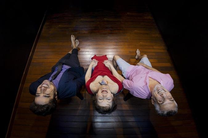 Cia da Farsa aborda os desafios do envelhecimento em uma sociedade marcada pelo etarismo(foto: Igor Cerqueira/Divulgao)