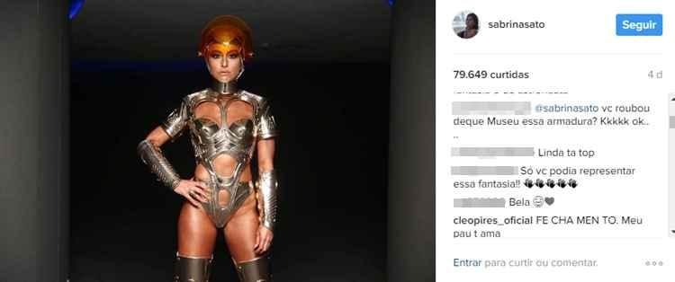 Instagram/Reprodução Instagram/Reprodução