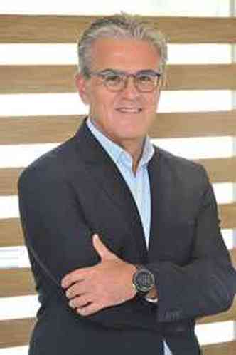 O novo presidente da Anfavea, Luis Carlos Moraes , que tomou posse na ltima tera (23) (foto: Divulgao)