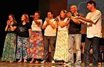 Grupo paulista Vozes do Amanh  uma das atraes do festival Encontro Marcado(foto: Junior Fuchter/Reproduo)