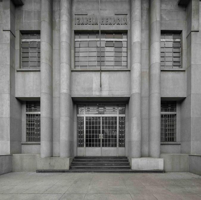 Edifício que recebe a CASACOR exibe traços do estilo Art Déco e experimentações estéticas consideradas avançadas nos anos 1940(foto: Casacor/Divulgação) Edifício que recebe a CASACOR exibe traços do estilo Art Déco e experimentações estéticas consideradas avançadas nos anos 1940(foto: Casacor/Divulgação)